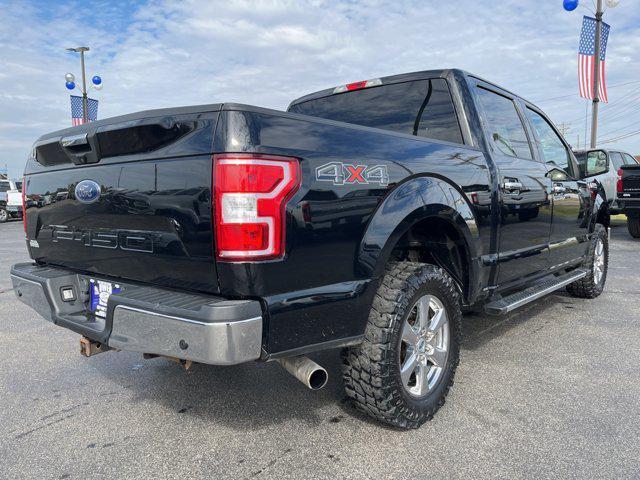 used 2018 Ford F-150 car, priced at $17,949