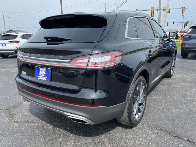used 2023 Lincoln Nautilus car, priced at $35,256