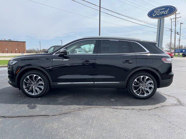 used 2023 Lincoln Nautilus car, priced at $35,256
