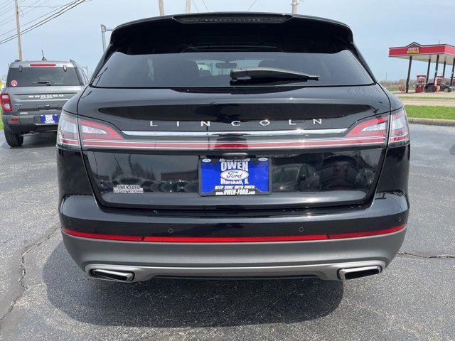used 2023 Lincoln Nautilus car, priced at $35,256