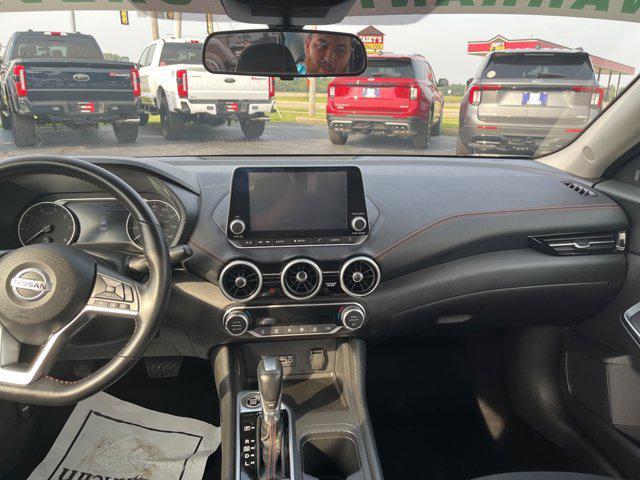 used 2023 Nissan Sentra car, priced at $21,995