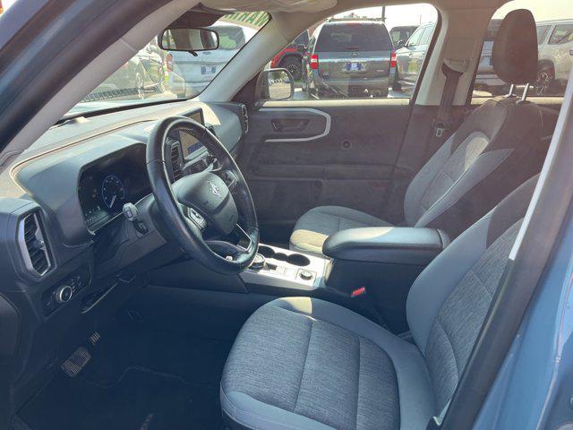 used 2023 Ford Bronco Sport car, priced at $25,887