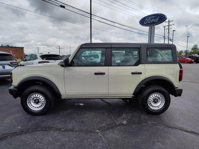 new 2025 Ford Bronco car, priced at $43,970