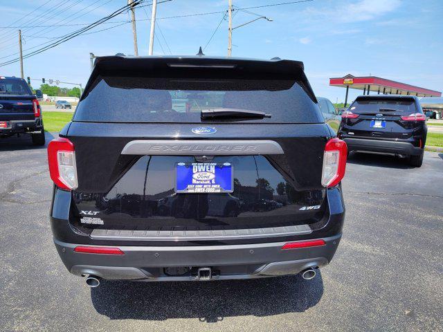 used 2023 Ford Explorer car, priced at $34,994