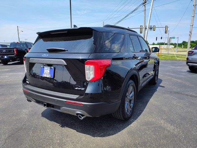 used 2023 Ford Explorer car, priced at $34,994