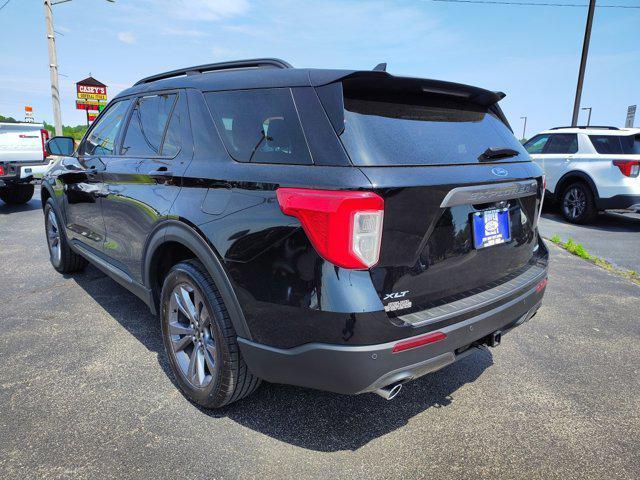 used 2023 Ford Explorer car, priced at $34,994