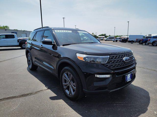 used 2023 Ford Explorer car, priced at $34,994