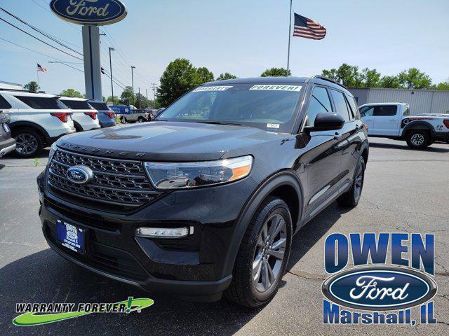 used 2023 Ford Explorer car, priced at $34,994