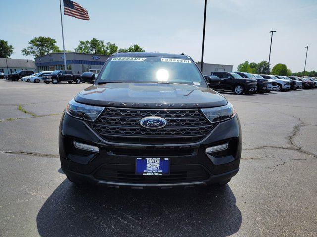 used 2023 Ford Explorer car, priced at $34,994