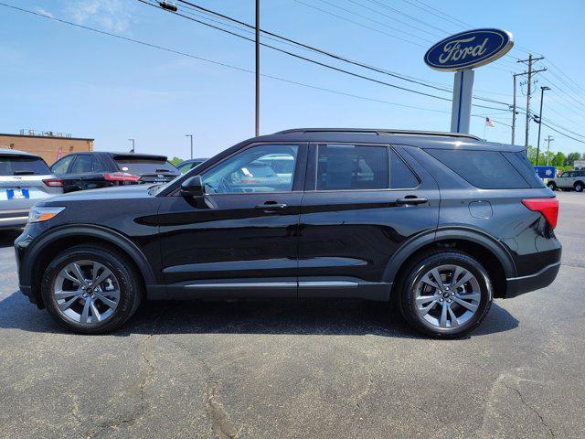 used 2023 Ford Explorer car, priced at $34,994