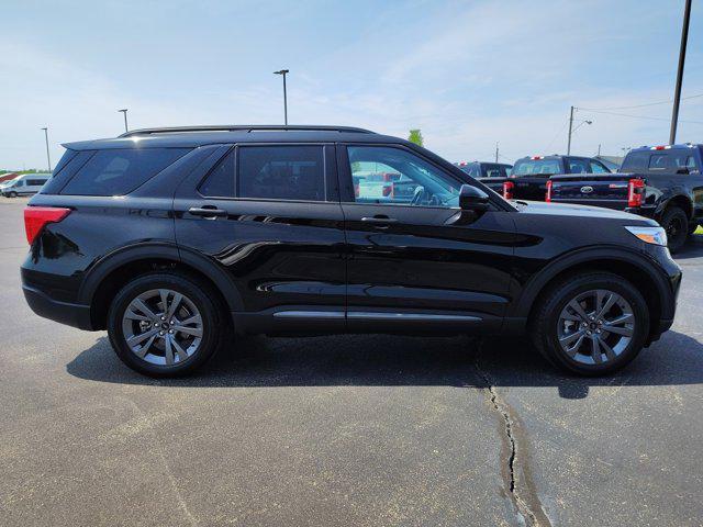 used 2023 Ford Explorer car, priced at $34,994