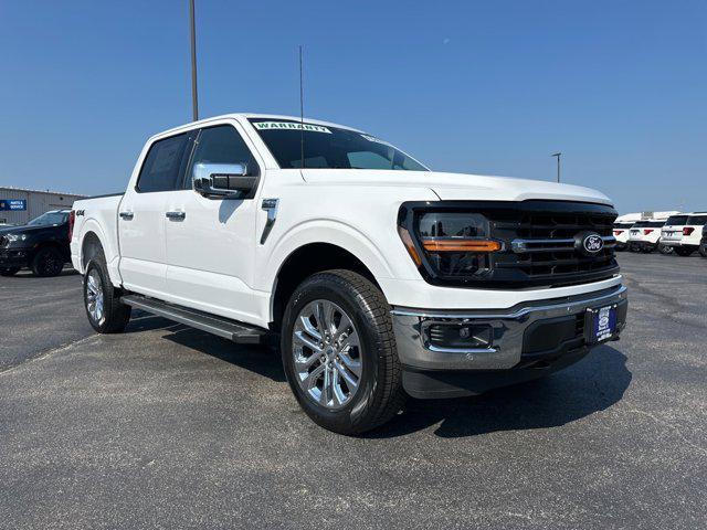 new 2024 Ford F-150 car, priced at $55,539