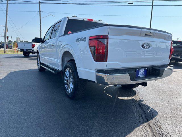 new 2024 Ford F-150 car, priced at $55,539