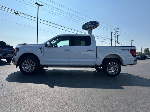 new 2024 Ford F-150 car, priced at $55,539