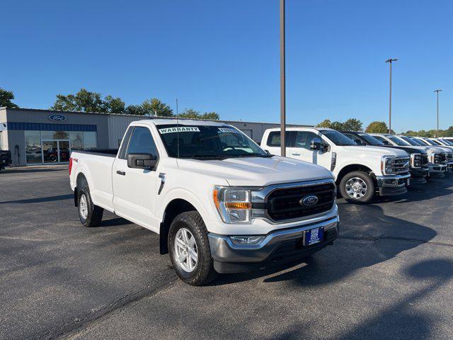 used 2022 Ford F-150 car, priced at $37,921