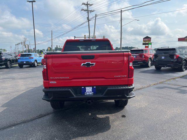 used 2024 Chevrolet Silverado 1500 car, priced at $46,995