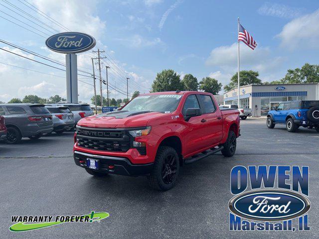 used 2024 Chevrolet Silverado 1500 car, priced at $48,987