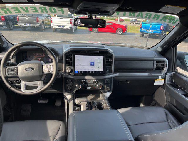 new 2025 Ford F-150 car, priced at $65,424