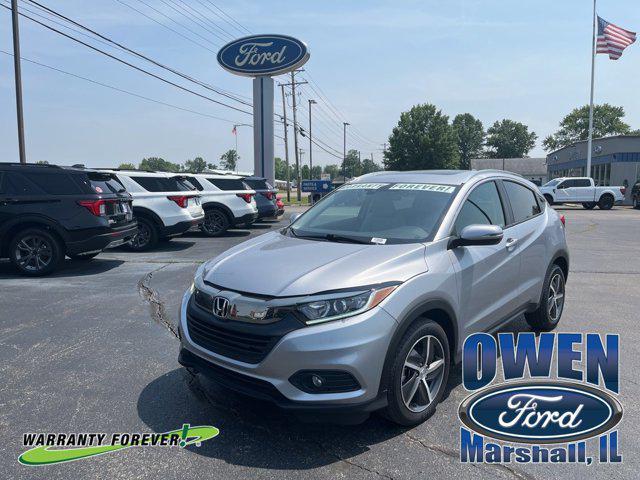 used 2022 Honda HR-V car, priced at $22,894