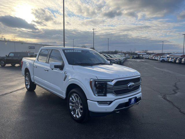 used 2022 Ford F-150 car, priced at $57,194