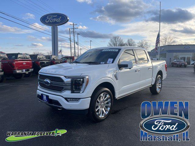 used 2022 Ford F-150 car, priced at $57,194