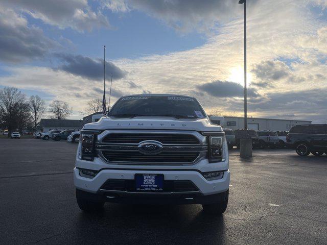 used 2022 Ford F-150 car, priced at $57,194