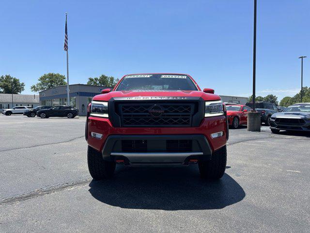 used 2023 Nissan Frontier car, priced at $37,194