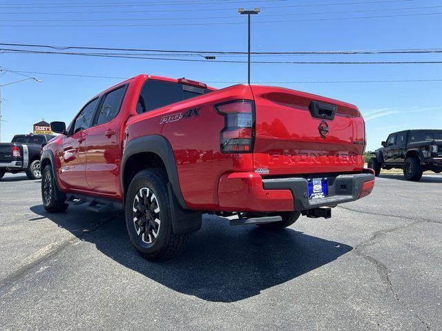 used 2023 Nissan Frontier car, priced at $37,194