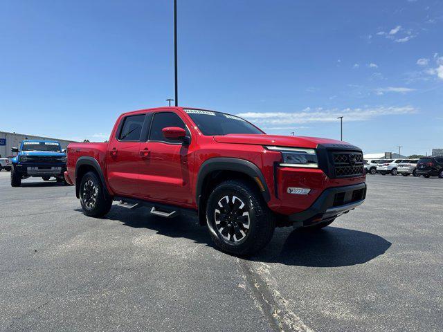 used 2023 Nissan Frontier car, priced at $37,194