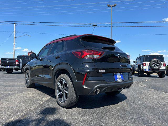 used 2021 Chevrolet TrailBlazer car, priced at $20,674