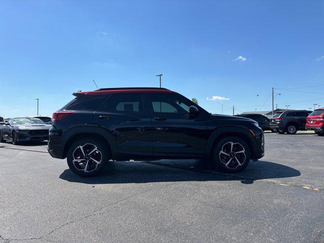 used 2021 Chevrolet TrailBlazer car, priced at $20,674