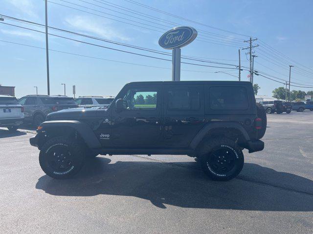 used 2021 Jeep Wrangler Unlimited car, priced at $32,751