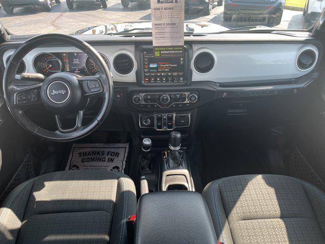 used 2021 Jeep Wrangler Unlimited car, priced at $32,751