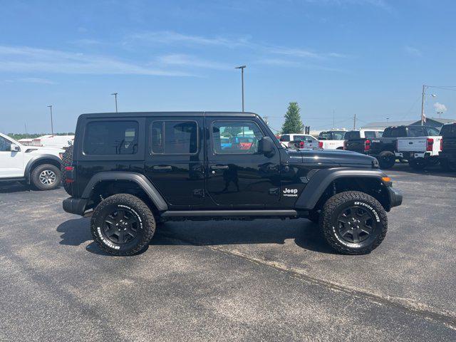 used 2021 Jeep Wrangler Unlimited car, priced at $32,751