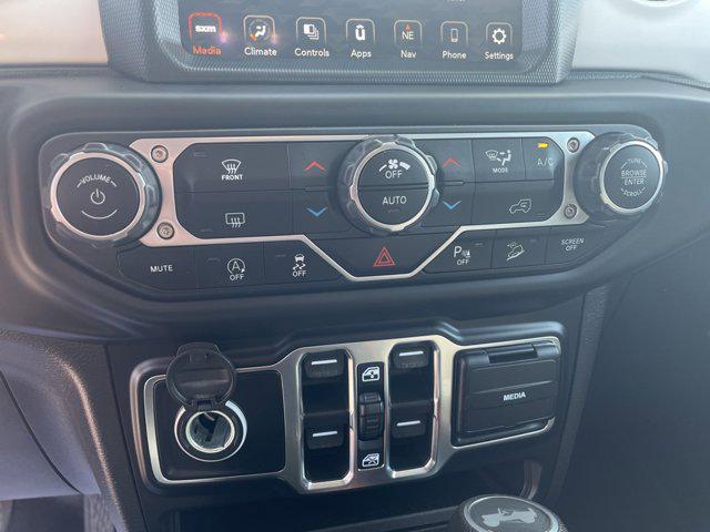 used 2021 Jeep Wrangler Unlimited car, priced at $32,751
