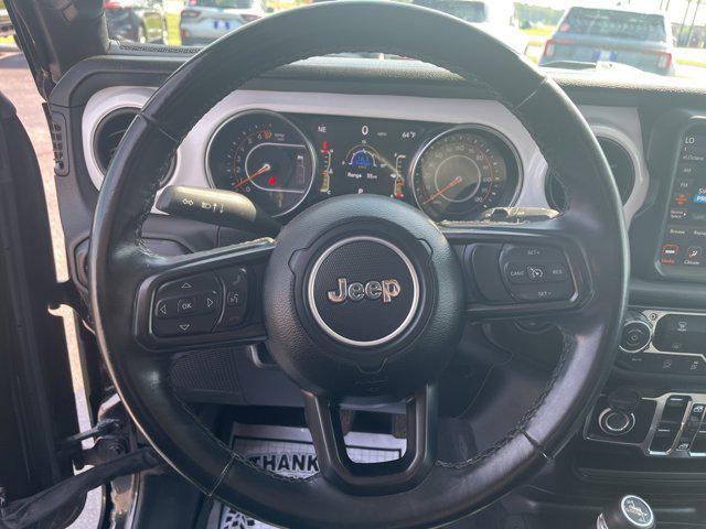 used 2021 Jeep Wrangler Unlimited car, priced at $32,751