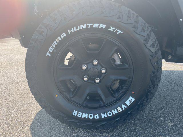 used 2021 Jeep Wrangler Unlimited car, priced at $32,751