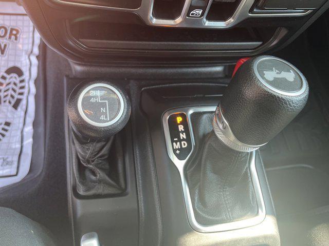 used 2021 Jeep Wrangler Unlimited car, priced at $32,751