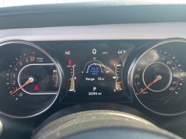 used 2021 Jeep Wrangler Unlimited car, priced at $32,751