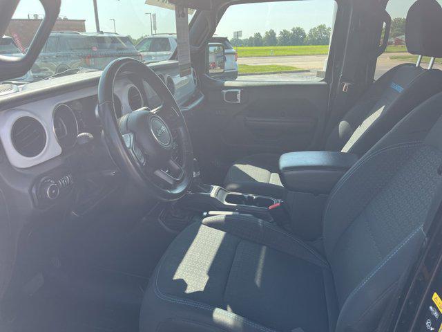 used 2021 Jeep Wrangler Unlimited car, priced at $32,751