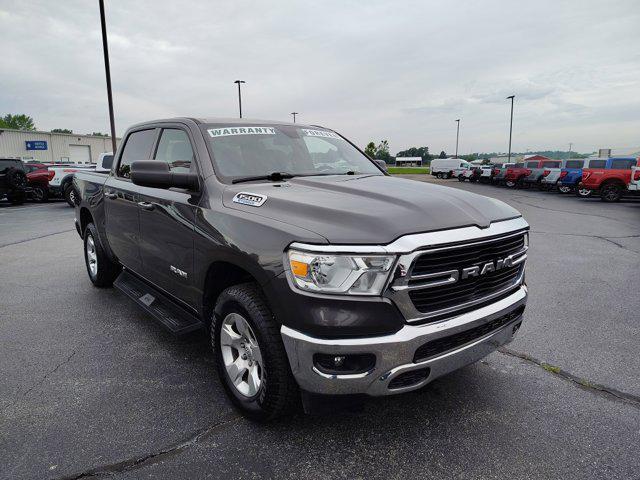 used 2021 Ram 1500 car, priced at $29,848