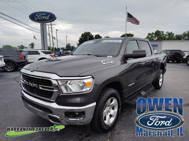 used 2021 Ram 1500 car, priced at $29,848