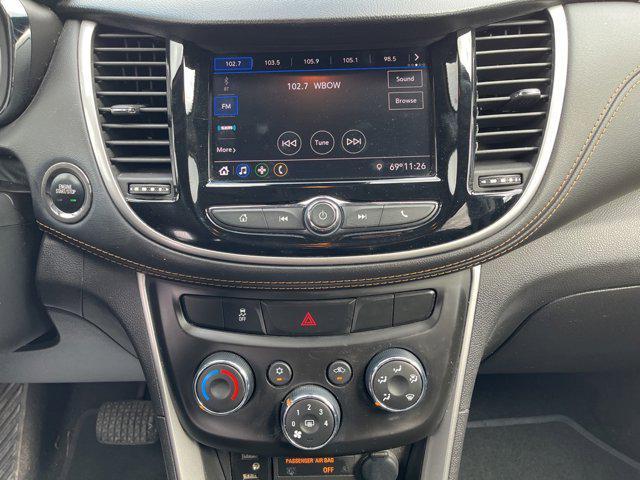 used 2020 Chevrolet Trax car, priced at $14,997