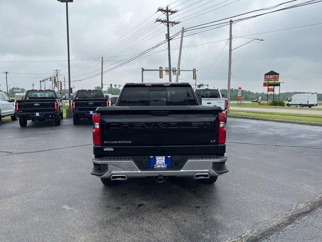 used 2022 Chevrolet Silverado 1500 car, priced at $36,585