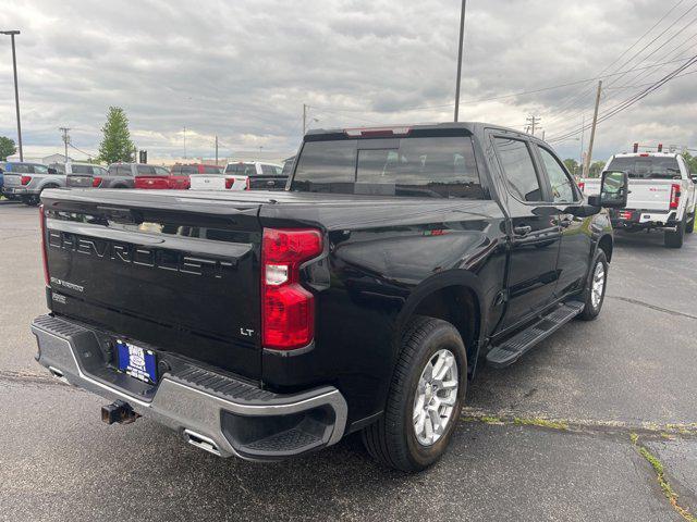 used 2022 Chevrolet Silverado 1500 car, priced at $36,585