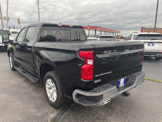 used 2022 Chevrolet Silverado 1500 car, priced at $36,585