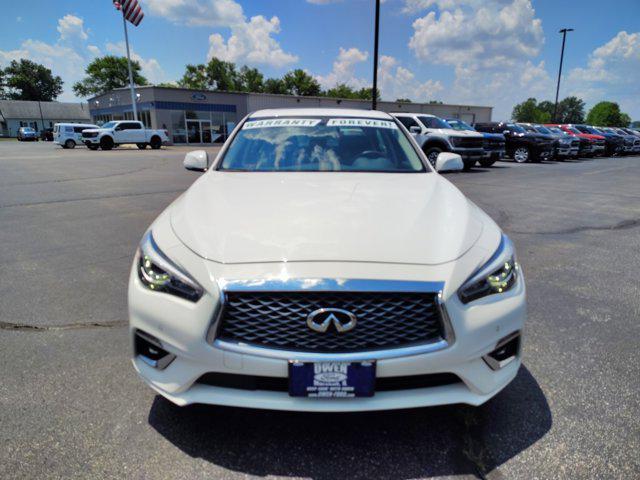 used 2021 INFINITI Q50 car, priced at $26,897