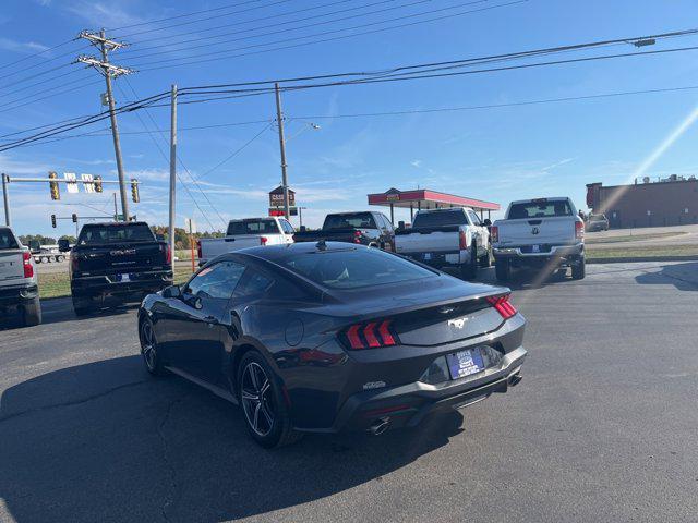 used 2024 Ford Mustang car, priced at $31,294