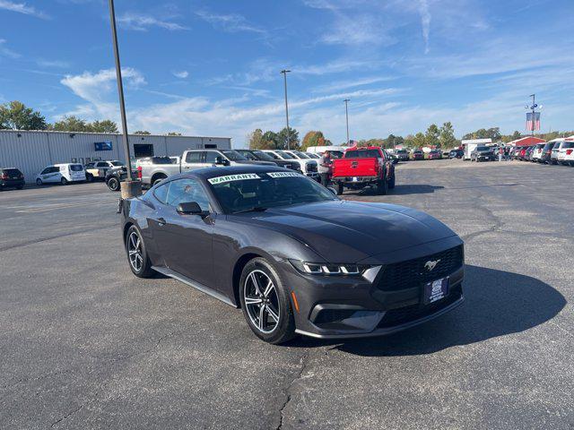 used 2024 Ford Mustang car, priced at $31,294