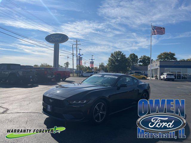 used 2024 Ford Mustang car, priced at $31,294